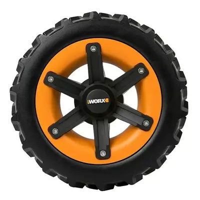 Hnací kola pro robotické sekačky Worx Landroid WA0953 Ø 20,5 cm / 2 ks / oranžová