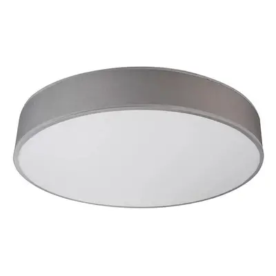 German Kulaté stropní LED svítidlo / 75 W / Ø 70 cm / 5200 lm - 5600 lm / šedá