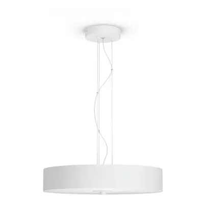 Závěsné stropní LED svítidlo Philips Hue White Ambiance Fair / 39 W / bílá