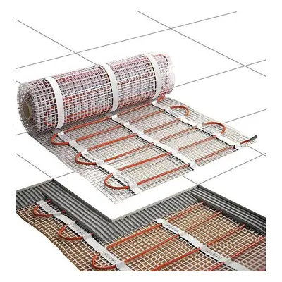 German Podlahové vytápění E-Power Comfort / vyhřívaná plocha 8 m² / 150 W/m²