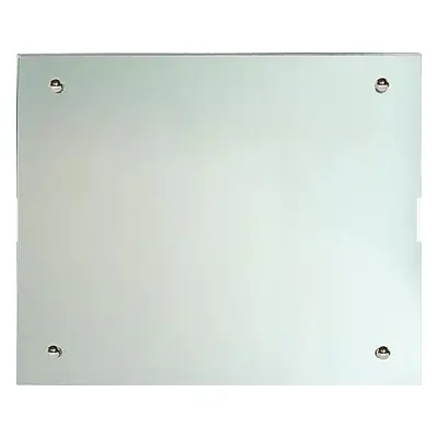 German Nástěnný infračervený zrcadlový ohřívač / 500 W / 70 x 55 cm / 30 - 90 °C