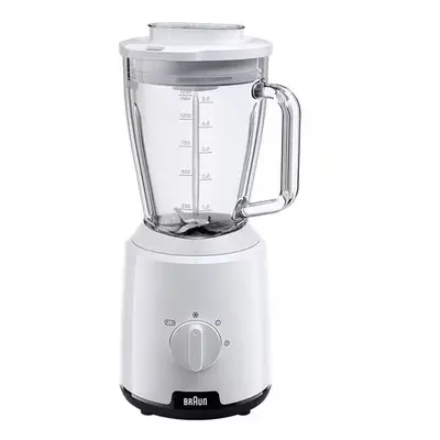 Stolní mixér Braun PowerBlend 1 JB1050W / 600 W / bílá