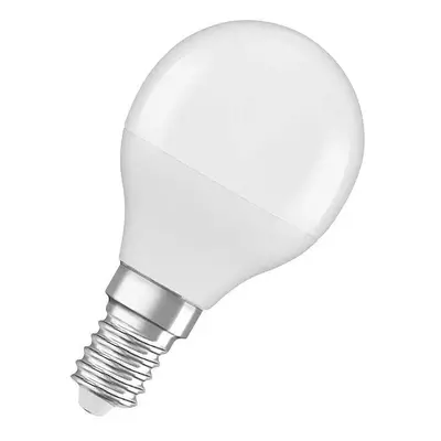 LED žárovka Osram Base Classic / E14 / mat / 5,7 W / 470 lm / 5 ks / teplá bílá