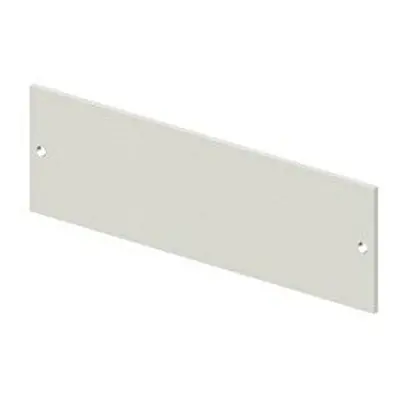 Čelní panel Gewiss CVX 630K/M / 36 modulů / 850 x 400 mm / šedá RAL7035