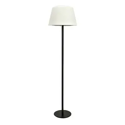 German Solární stojací lampa / 5,8 W / IP44 / RGBW / plast/ocel / černá/bílá