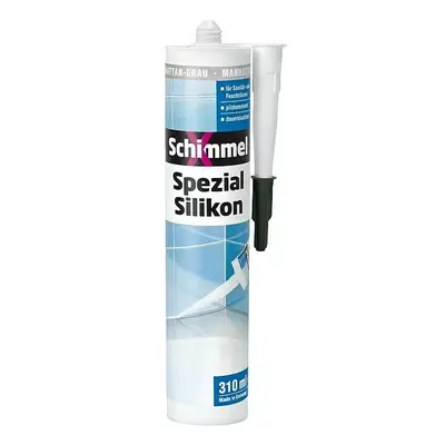 Schimmel Speciální silikon SchimmelX / 310 ml / šedá Manhattan