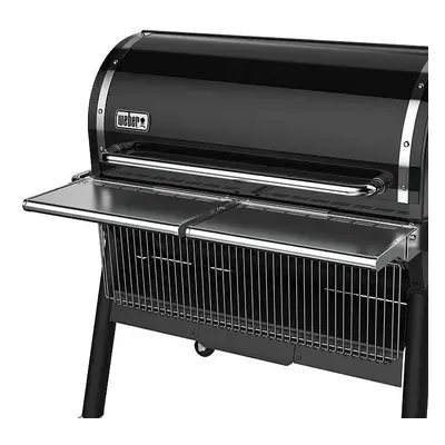 Přídavný stůl Weber vhodné pro peletový gril Weber Smokefire EX6 GBS / nosnost 9kg/ks / nerezová