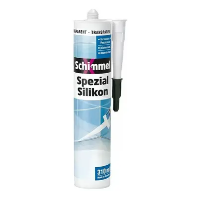 Schimmel Speciální silikon SchimmelX / 310 ml / transparentní