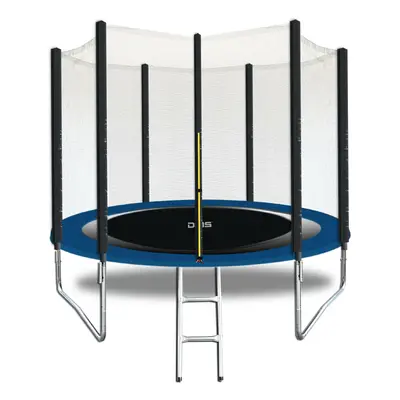 DMS Germany DMS Zahradní trampolína / modrá / průměr 244cm