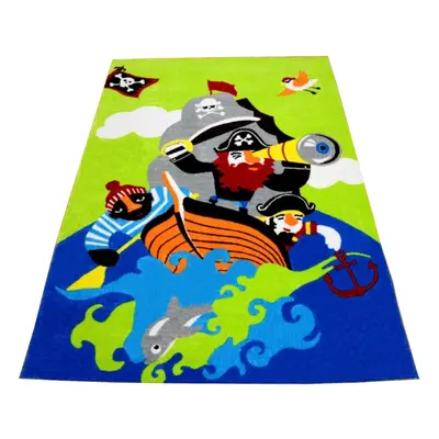 Tutumi Koberec LOVELY-KIDS 140 x 200 cm - PIRAT