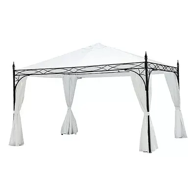 German Zahradní stan / bez rámů a bočních panelů / 4 x 3 m / polyester / bílá