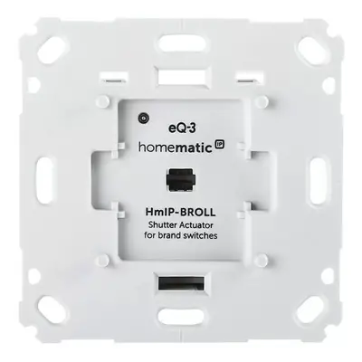 Roletový spínač Homematic IP HmIP-BROLL-2 / bezdrátový / 0 °C až +50 °C / 0,2 W / bílá