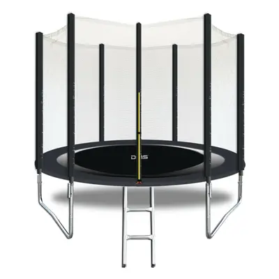 DMS Germany DMS Zahradní trampolína / šedá / průměr 244cm