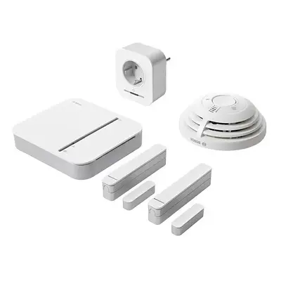 Bezpečnostní systém Bosch Smart Home Safety Starter Set / 868,3 MHz / bílá