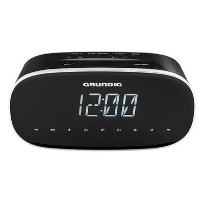 Radiobudík Grundig Sonoclock 3500 BT DAB+ / 2 W / černá