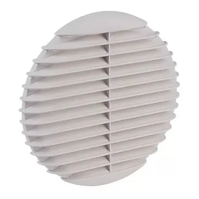 Ventilační mřížka Air-Circle Ø 125–80 mm / PVC / šedá