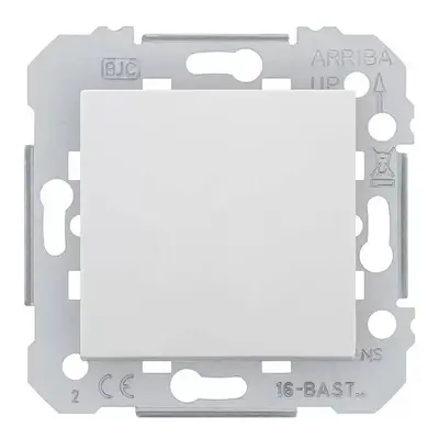 Přepínač Siemens DELTA Viva SIE039628 / 10 A / IP20 / plast / zapuštěná instalace / bílá