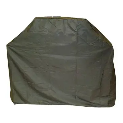 German Ochranný kryt grilu / 131 x 108 x 63 cm / polyester / stahovací šňůrka / černá