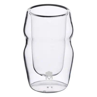 Panáková sklenička Masterpro Barware Mixology 50 ml z dvojitého skla / borosilikát / 4 ks