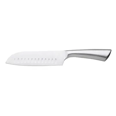 Kuchyňský nůž Bergner Santoku / 17,5 cm / nerezová ocel / stříbrná