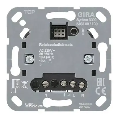 Elektronické spínací relé Gira Systém 3000 540300 / 400 - 2300 W