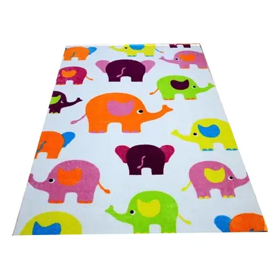 Tutumi Koberec LOVELY-KIDS 165 x 235 cm - ELEPHANT