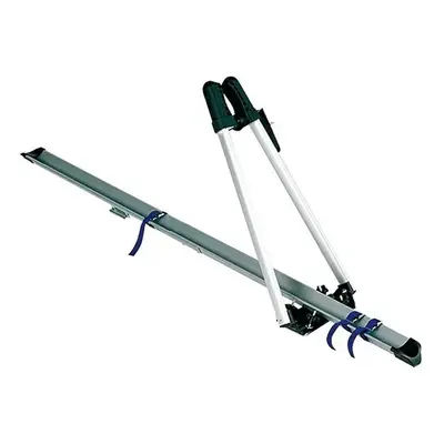 Střešní nosič kol Fischer X-treme / nosnost 15 kg / hliník / stříbrná/černá