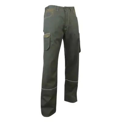 Pracovní kalhoty LMA Workwear Compas 101101 / vel. 44 / khaki havane