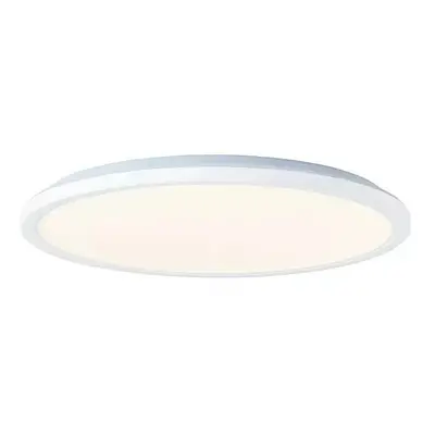 Brilliant Kulaté stropní LED svítidlo Tanida / 20 W / IP20 / Ø 29,5 cm / 2200 lm / plast / bílá