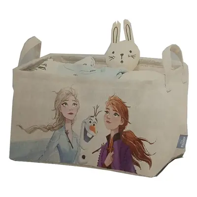 Dětský textilní úložný box Living / 32 x 23 x 19 cm / Disney Frozen