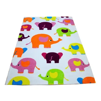 Tutumi Koberec LOVELY-KIDS 140 x 200 cm - ELEPHANT