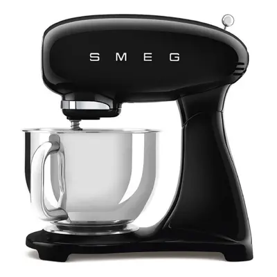 Kuchyňský robot Smeg 50's style SMF03BLEU / 800 W / 4,8 l / černá