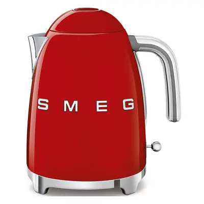 Rychlovarná konvice Smeg 50's style KLF03RDEU / 2400 W / 1,7 l / červená