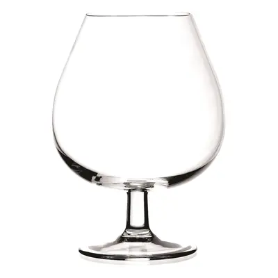 2-dílná sada sklenic na brandy Masterpro Barware / 670 ml / transparentní