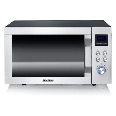 Mikrovlnná trouba Severin MW 7758 Ceramic / 2050 W / 25 l / 10 úrovní / 8 programů / nerez