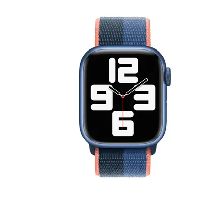 Provlékací sportovní řemínek pro Apple Watch 41 mm / modrá Varianta: ivi1