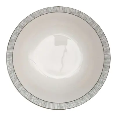 Porcelánová mísa Domino o průměru 22,5 cm / 1 ks / šedý dekor Varianta: ivi0