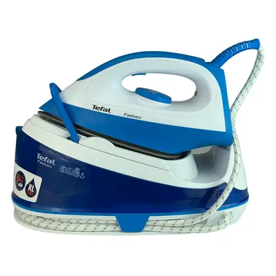 Parní generátor Tefal Fasteo SV6038EO / 2 200 W / 150 g/min. / 1,2 l / modrá / bílá Varianta: iv