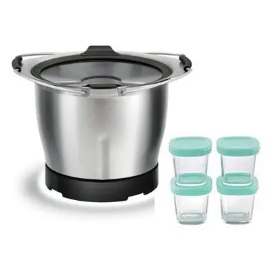 Náhradní mísa Moulinex XF387E pro Cuisine Companion + 4 dětské dózy Varianta: ivi1