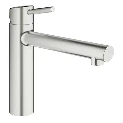 Dřezová baterie Grohe Concetto / nerezová ocel / mat Varianta: ivi0