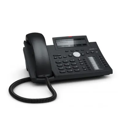 Šňůrový telefon SNOM D345, VoIP handsfree / černá Varianta: ivi1