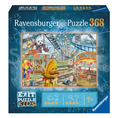 Ravensbuburger Ravensburger Puzzle Exit KIDS/ Zábavní park / 368 dílků Varianta: ivi0