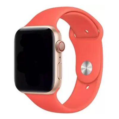 Sportovní řemínek pro Apple Watch MYAW2SK 44 mm / růžová Varianta: ivi1