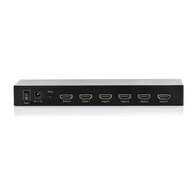 HDMI rozbočovač Digitus 8 port, podpora 4K / DS-43303 / černá Varianta: ivi1