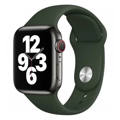 Sportovní řemínek pro Apple Watch 40/38 mm / zelená Varianta: ivi1