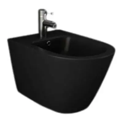 Závěsný bidet Rak Ceramics Feeling 52x36 cm / matná černá Varianta: ivi0