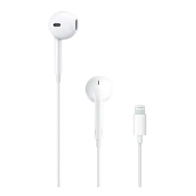 ORIGINÁLNÍ sluchátka Apple EarPods Lightning (MMTN2ZM/A) / připojení přes konektor Apple Lightni