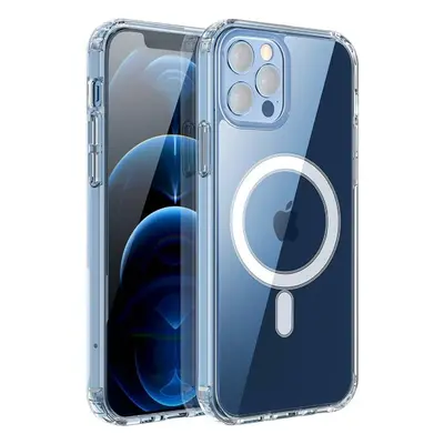 Bannio Kryt na iPhone 12 Pro Max / Clear Case with MagSafe Varianta: ivi1