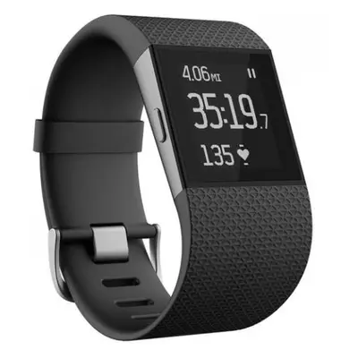 Fitness náramek Fitbit Surge (Large) (FB501BKL-EU) / černá Varianta: ivi1