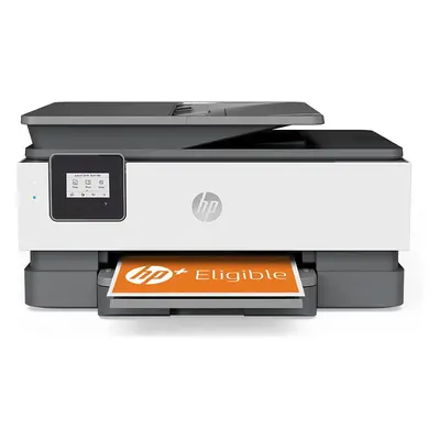 Tiskárna HP OfficeJet 8014e / služba HP+ a Instant Ink / bílá/černá Varianta: ivi0